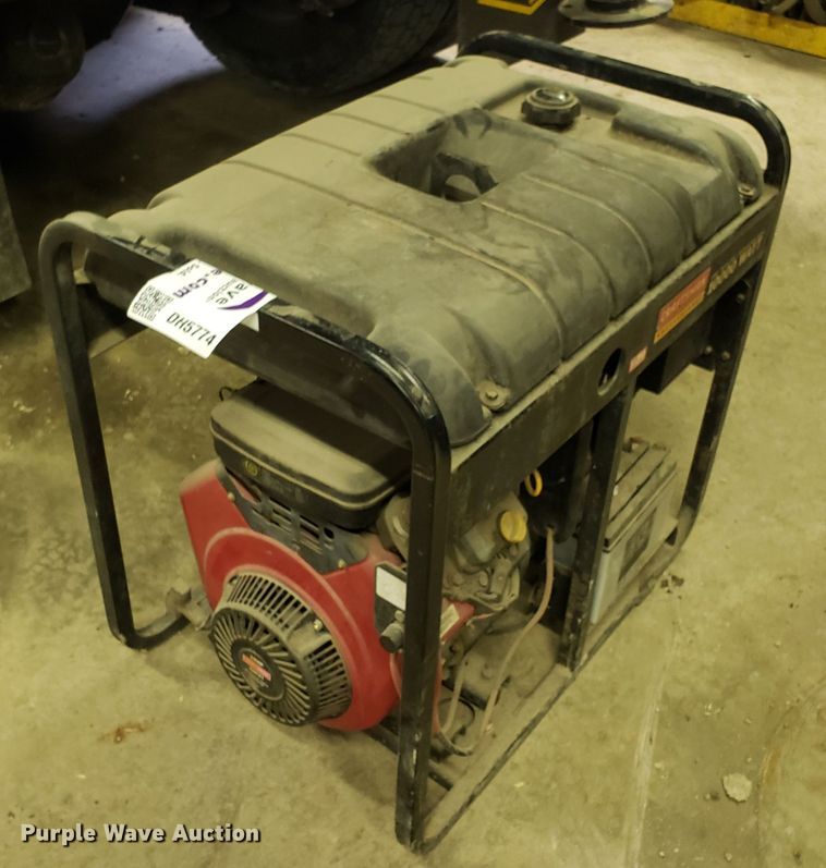 image for item DH5774 Craftsman generator