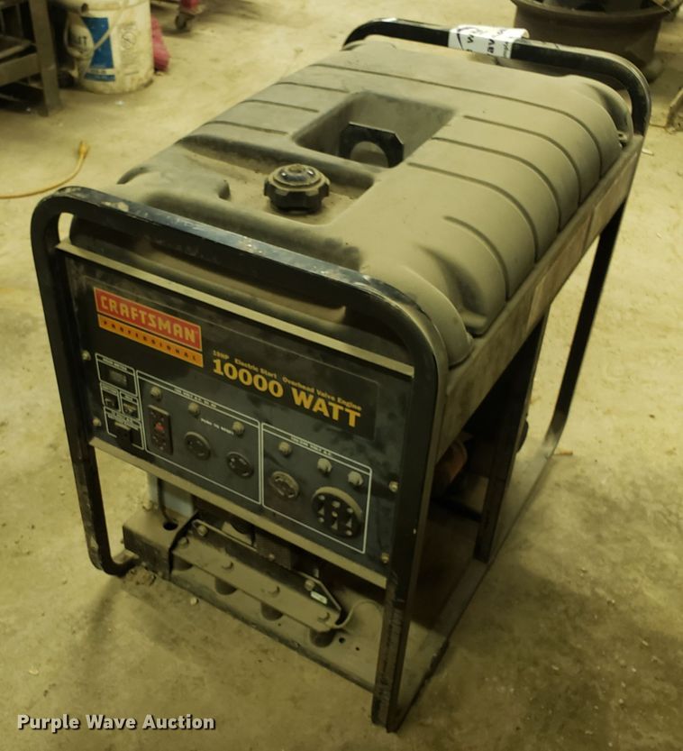 image for item DH5774 Craftsman generator