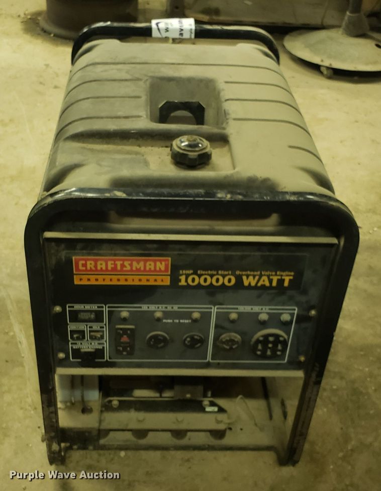image for item DH5774 Craftsman generator