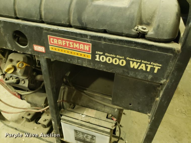 image for item DH5774 Craftsman generator