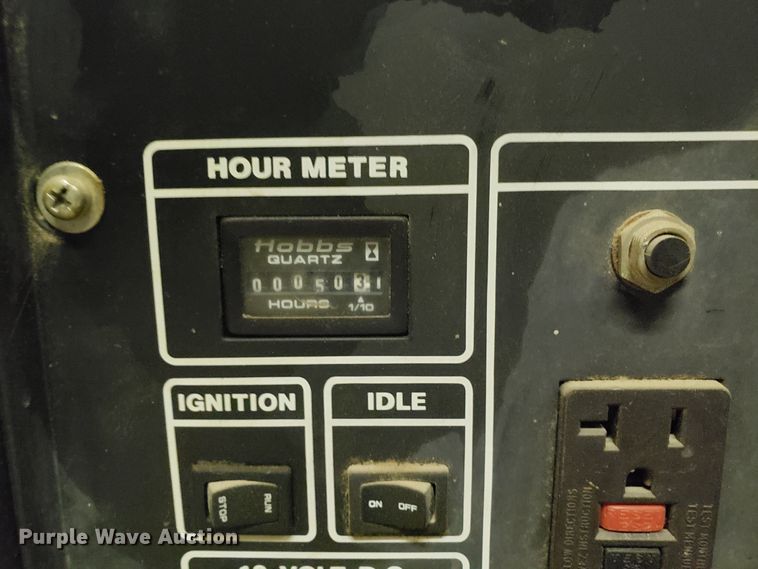 image for item DH5774 Craftsman generator