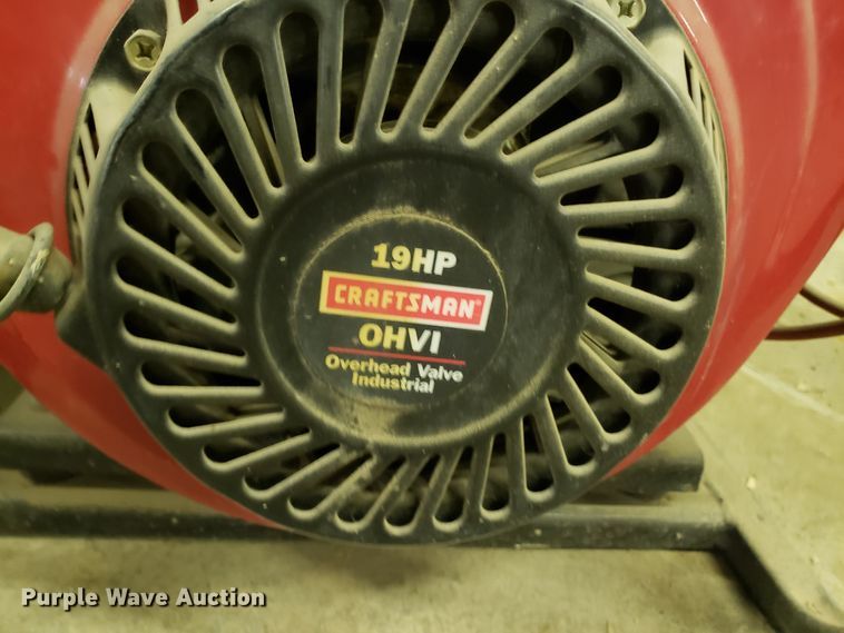 image for item DH5774 Craftsman generator