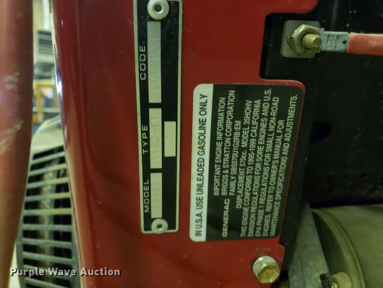 image for item DH5774 Craftsman generator