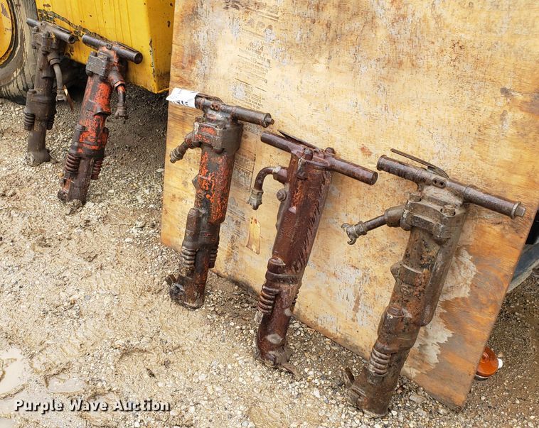 image for item DH5775 (5) jack hammers