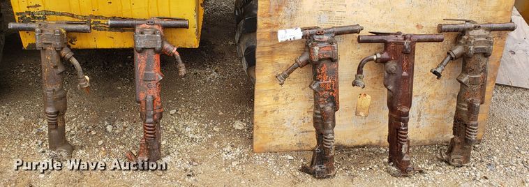 image for item DH5775 (5) jack hammers