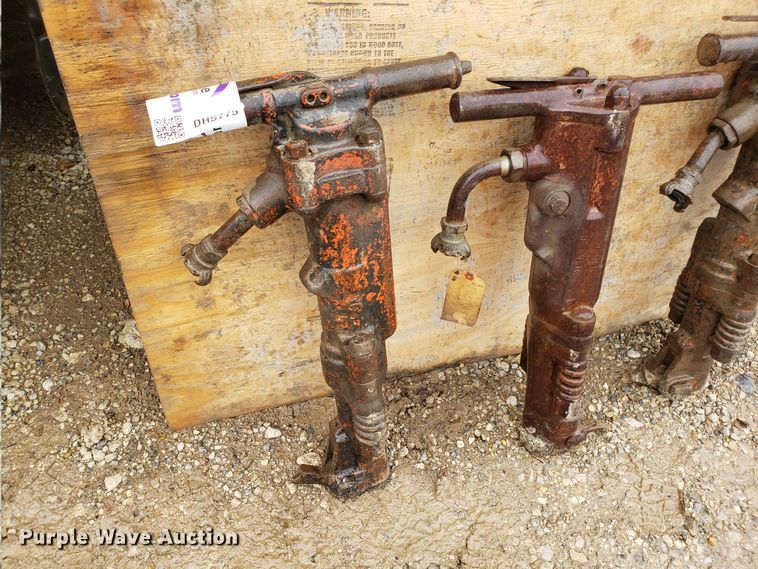 image for item DH5775 (5) jack hammers