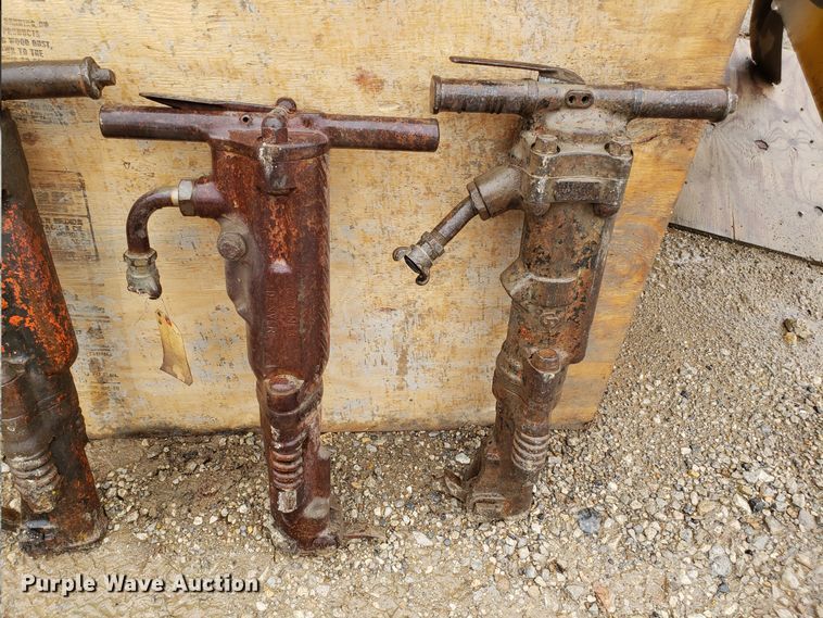 image for item DH5775 (5) jack hammers