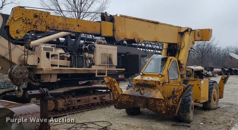 image for item DH5776 1967 Pettibone MultiKrane 25 crane