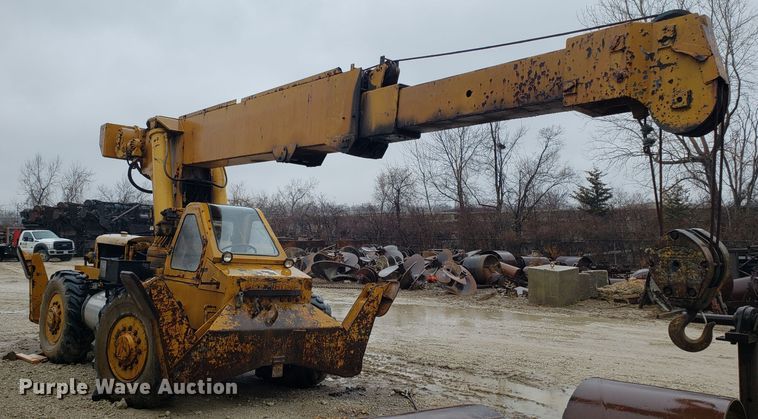 image for item DH5776 1967 Pettibone MultiKrane 25 crane