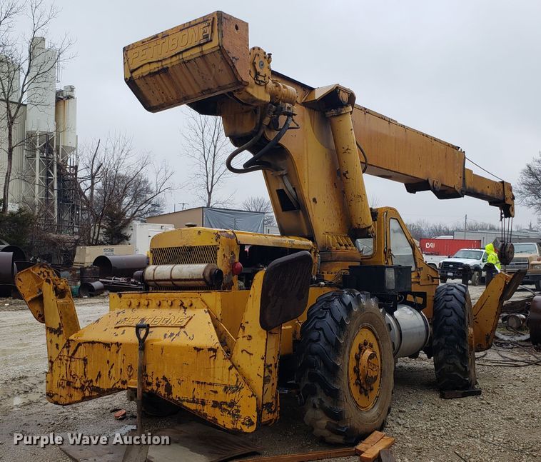 image for item DH5776 1967 Pettibone MultiKrane 25 crane