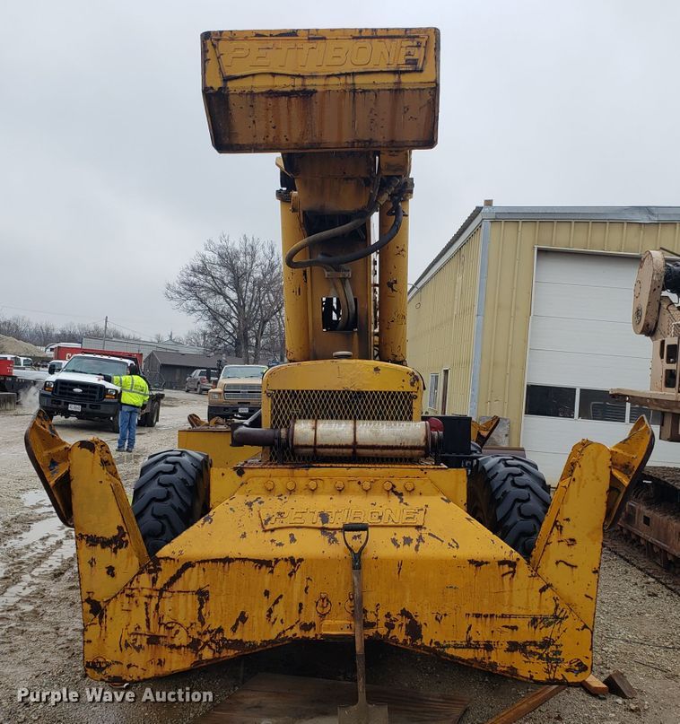 image for item DH5776 1967 Pettibone MultiKrane 25 crane