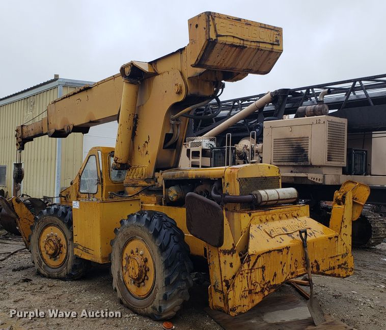 image for item DH5776 1967 Pettibone MultiKrane 25 crane