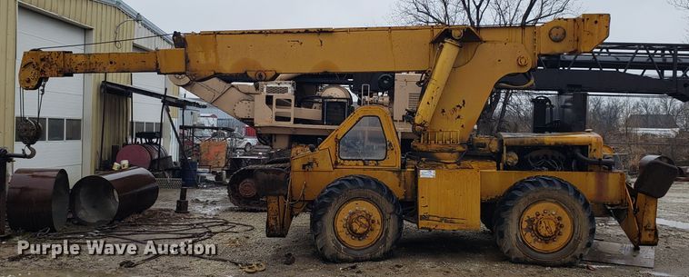 image for item DH5776 1967 Pettibone MultiKrane 25 crane