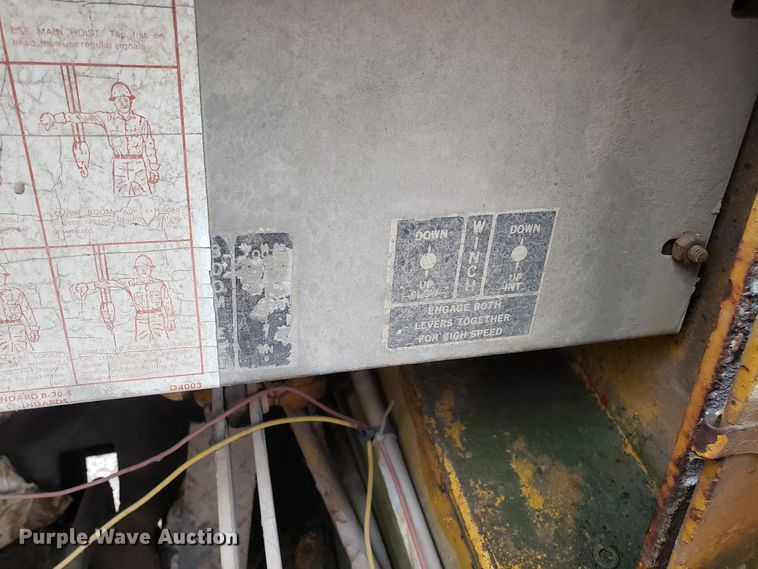 image for item DH5776 1967 Pettibone MultiKrane 25 crane