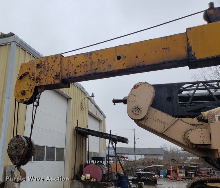 image for item DH5776 1967 Pettibone MultiKrane 25 crane