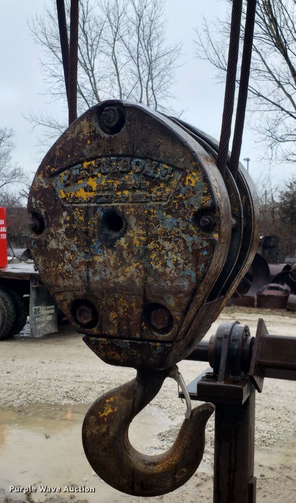 image for item DH5776 1967 Pettibone MultiKrane 25 crane