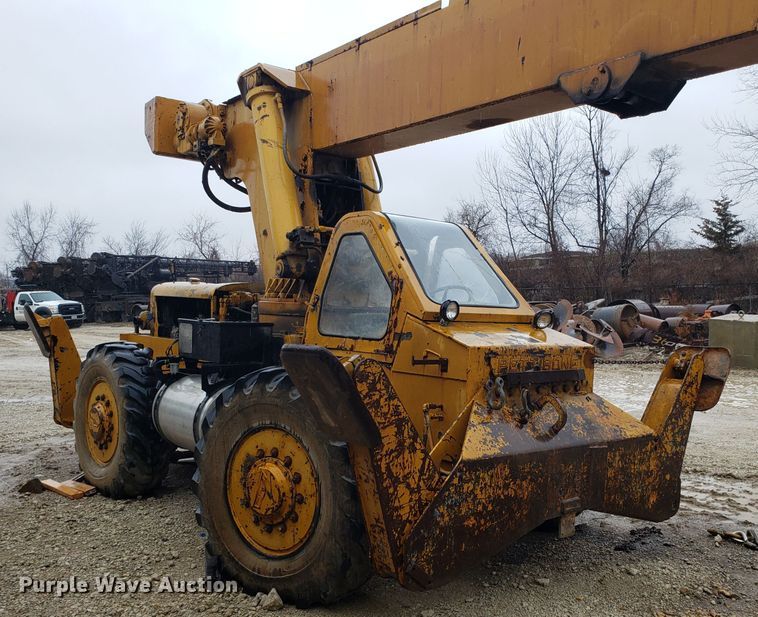 image for item DH5776 1967 Pettibone MultiKrane 25 crane