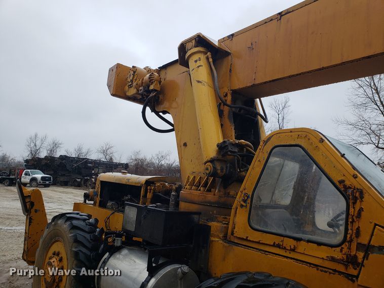 image for item DH5776 1967 Pettibone MultiKrane 25 crane