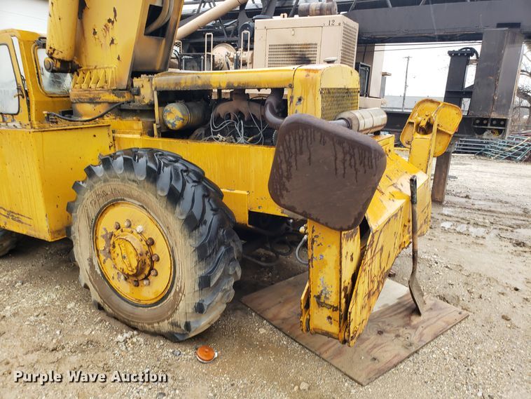 image for item DH5776 1967 Pettibone MultiKrane 25 crane