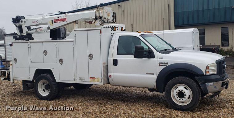 image for item DH5778 2007 Ford F550 Super Duty service truck