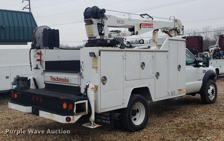 image for item DH5778 2007 Ford F550 Super Duty service truck