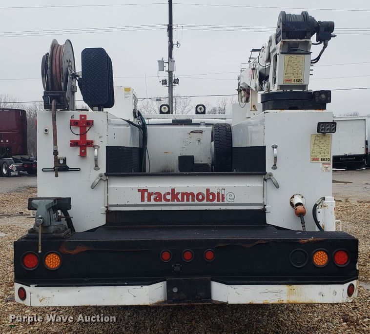 image for item DH5778 2007 Ford F550 Super Duty service truck