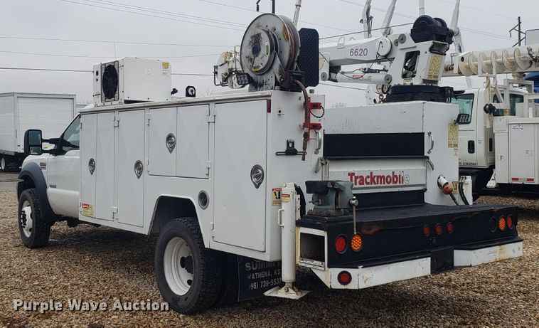 image for item DH5778 2007 Ford F550 Super Duty service truck