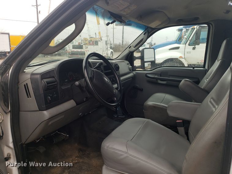 image for item DH5778 2007 Ford F550 Super Duty service truck
