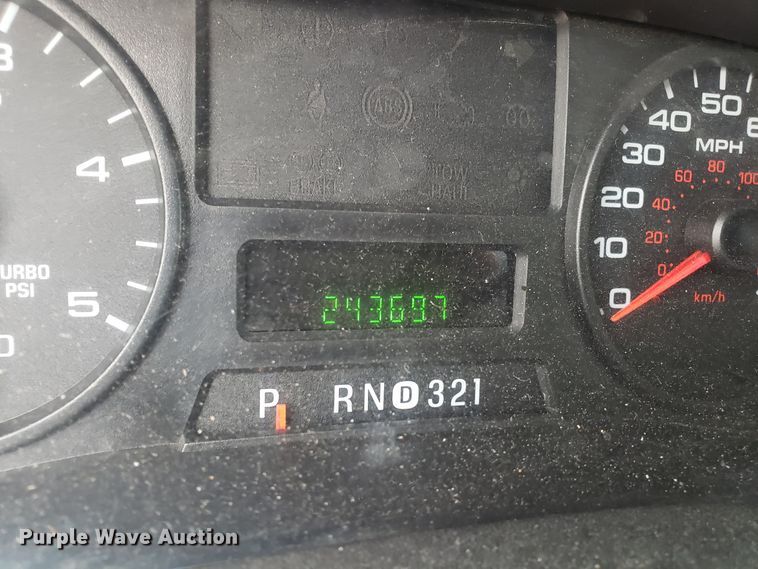 image for item DH5778 2007 Ford F550 Super Duty service truck