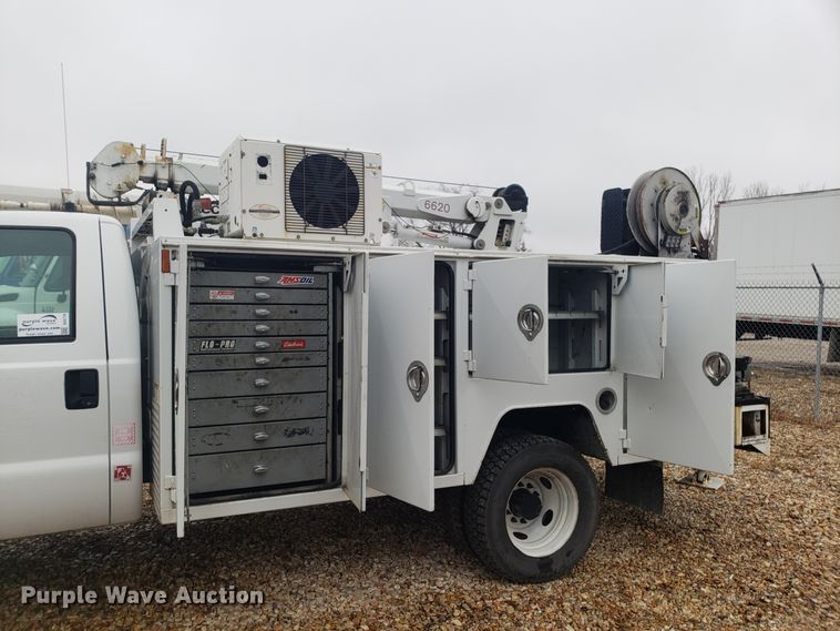 image for item DH5778 2007 Ford F550 Super Duty service truck