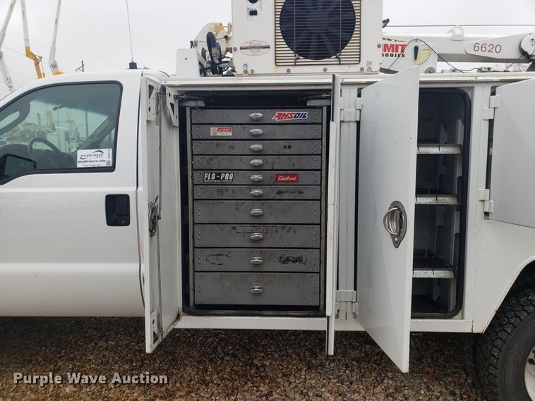 image for item DH5778 2007 Ford F550 Super Duty service truck