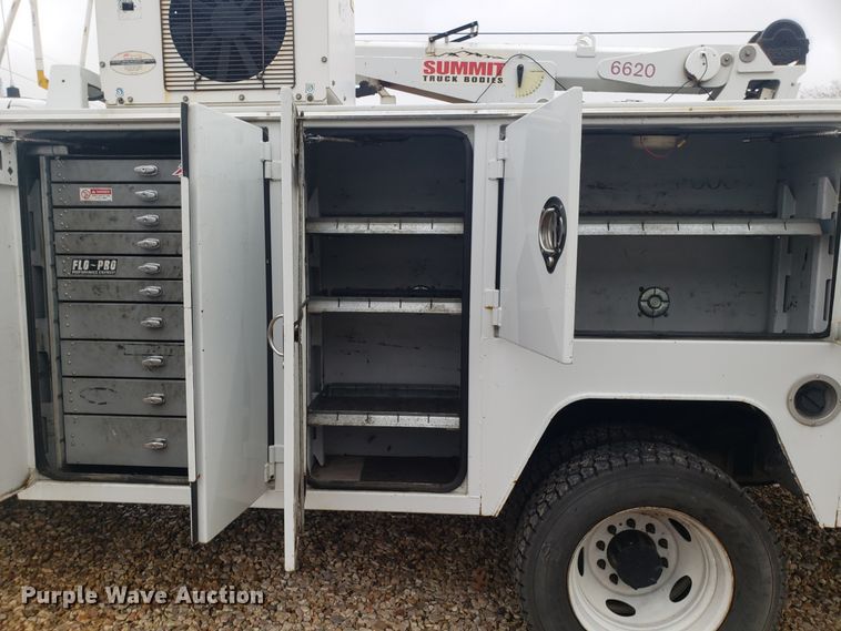 image for item DH5778 2007 Ford F550 Super Duty service truck