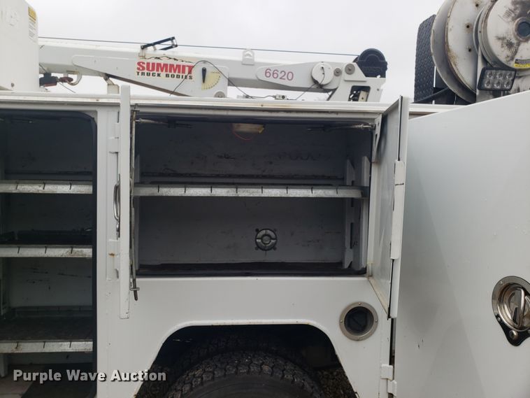 image for item DH5778 2007 Ford F550 Super Duty service truck