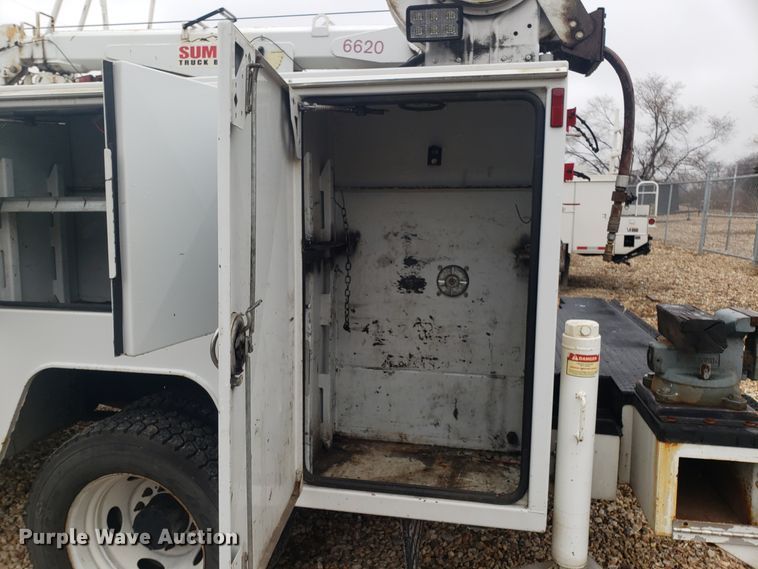 image for item DH5778 2007 Ford F550 Super Duty service truck