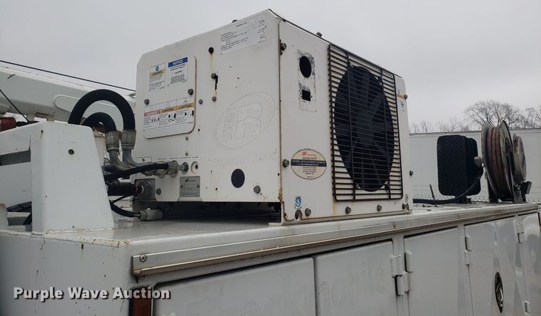 image for item DH5778 2007 Ford F550 Super Duty service truck