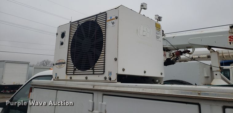 image for item DH5778 2007 Ford F550 Super Duty service truck