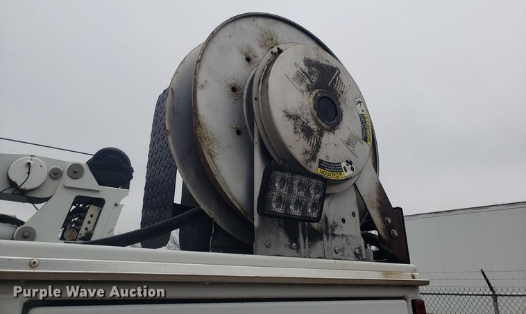 image for item DH5778 2007 Ford F550 Super Duty service truck