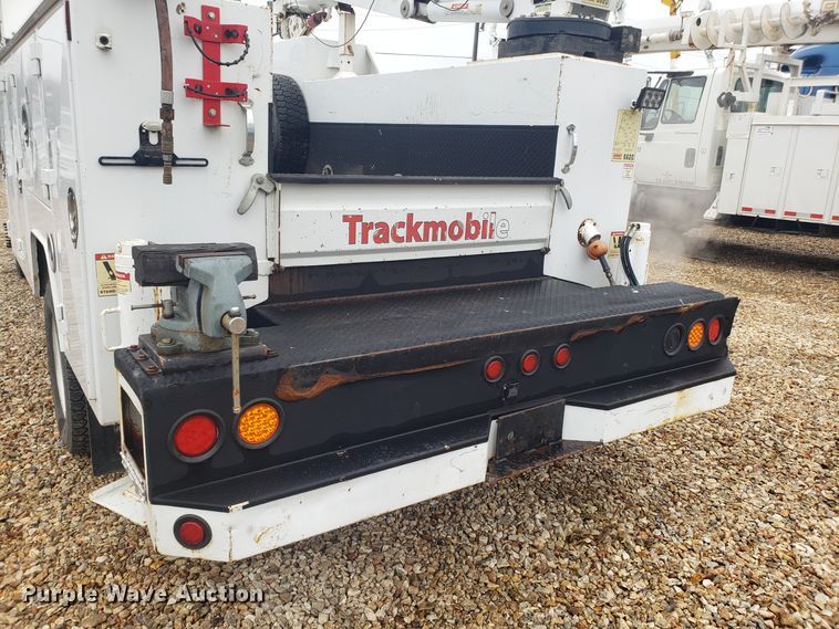 image for item DH5778 2007 Ford F550 Super Duty service truck