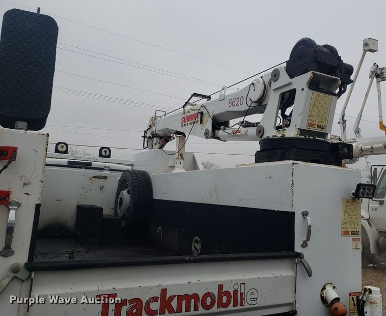 image for item DH5778 2007 Ford F550 Super Duty service truck