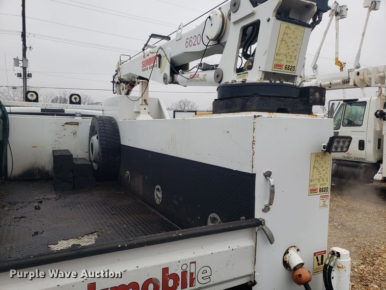 image for item DH5778 2007 Ford F550 Super Duty service truck