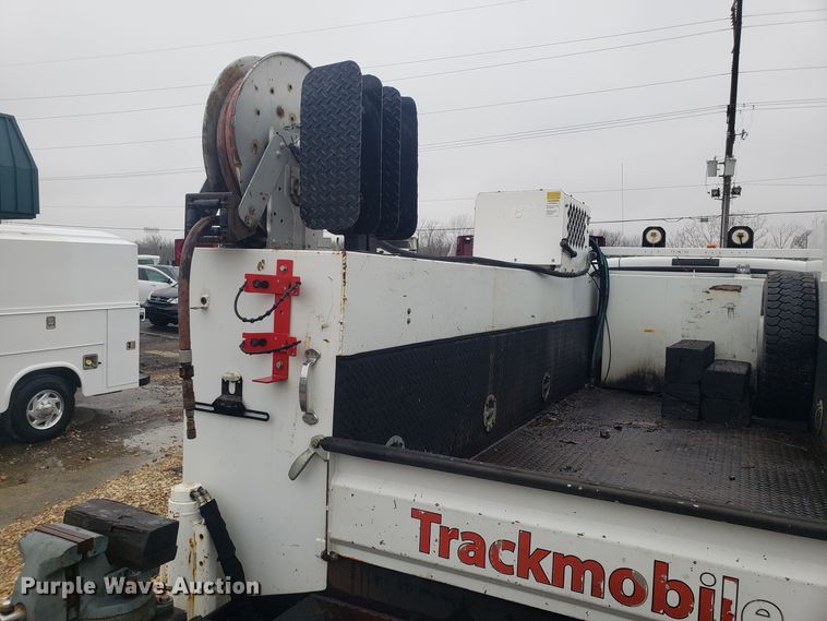 image for item DH5778 2007 Ford F550 Super Duty service truck