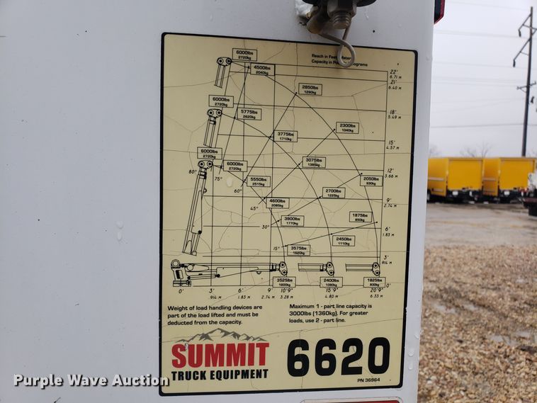 image for item DH5778 2007 Ford F550 Super Duty service truck