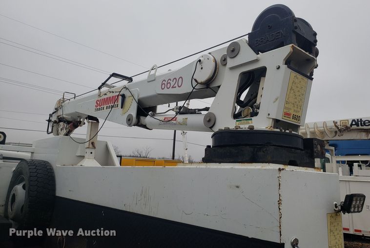 image for item DH5778 2007 Ford F550 Super Duty service truck