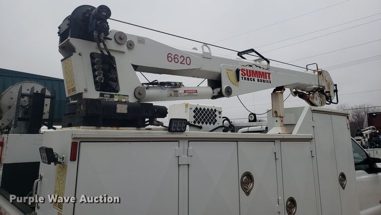 image for item DH5778 2007 Ford F550 Super Duty service truck