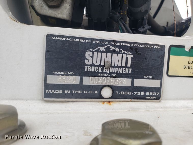 image for item DH5778 2007 Ford F550 Super Duty service truck