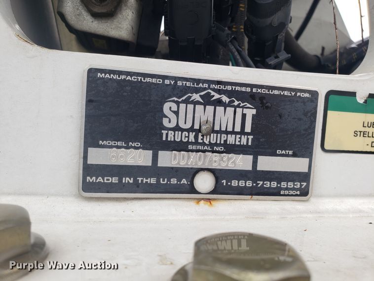 image for item DH5778 2007 Ford F550 Super Duty service truck