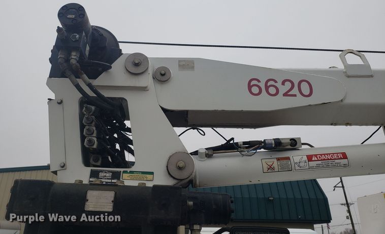 image for item DH5778 2007 Ford F550 Super Duty service truck