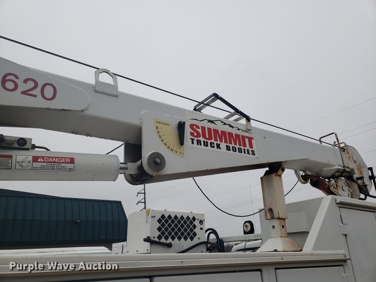 image for item DH5778 2007 Ford F550 Super Duty service truck