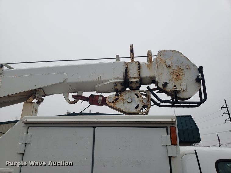 image for item DH5778 2007 Ford F550 Super Duty service truck