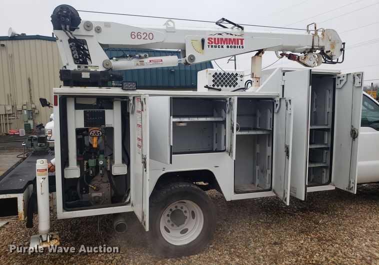 image for item DH5778 2007 Ford F550 Super Duty service truck